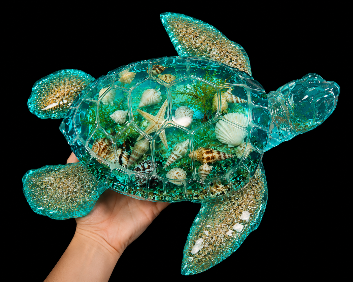 Précommande Tortue océan XXL