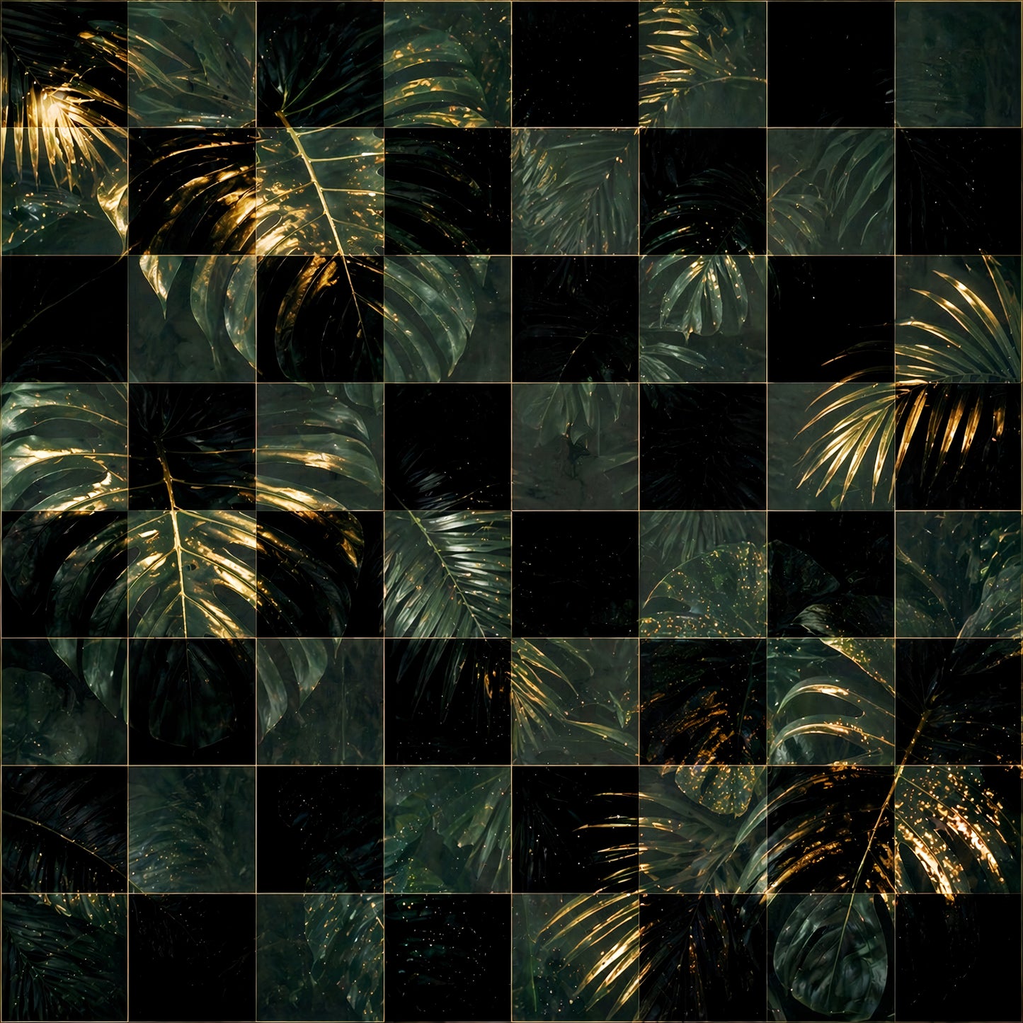 Échiquier Jungle Royale Collection