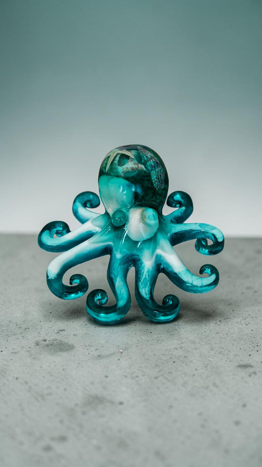 Figurine pieuvre océan