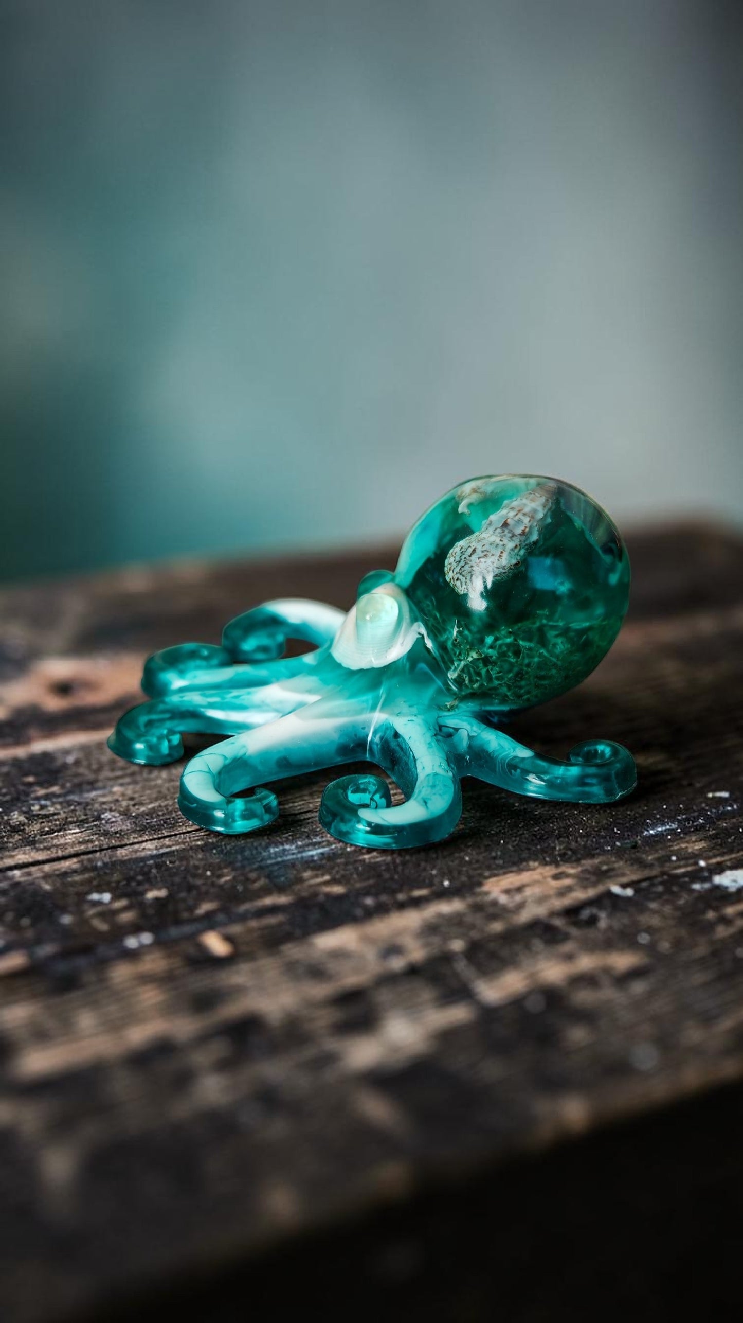 Figurine pieuvre océan
