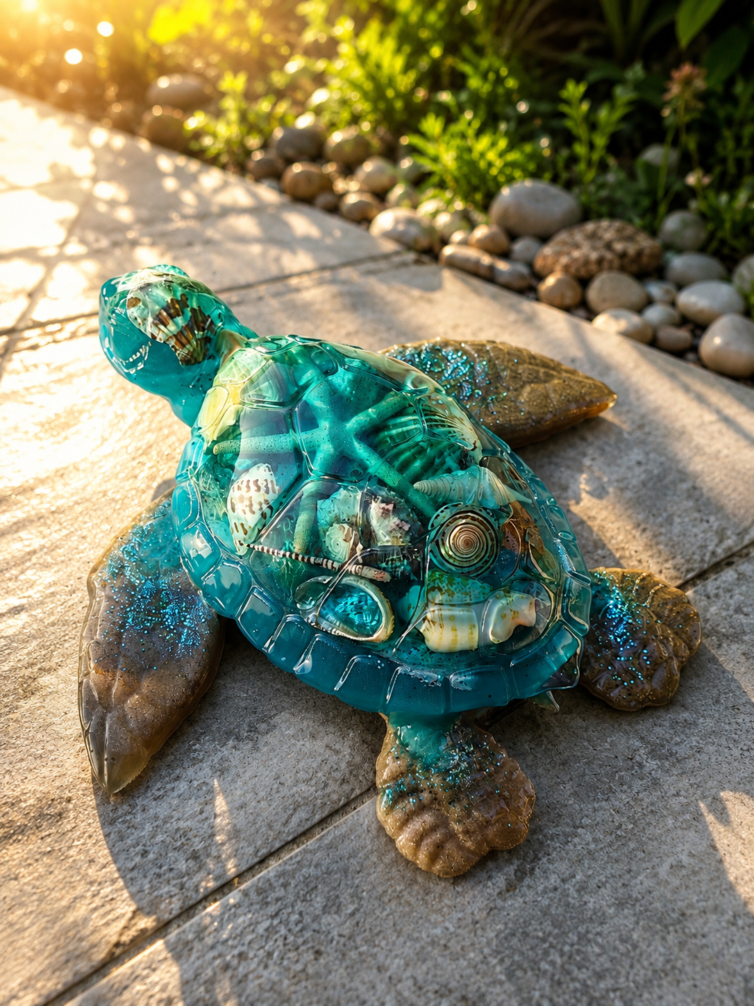 Tortue océan XXL