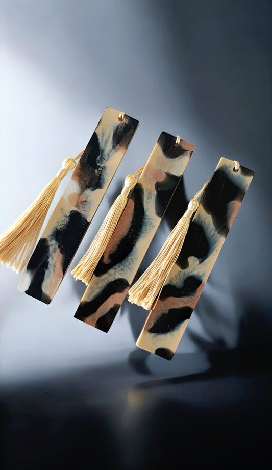 Marque-page léopard