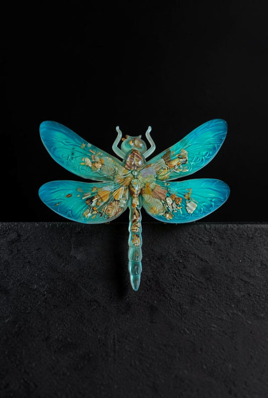 Libellule océan