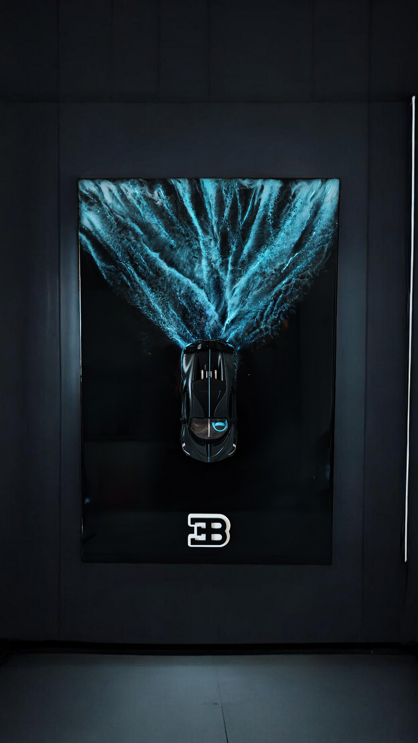 Tableau voiture de sport