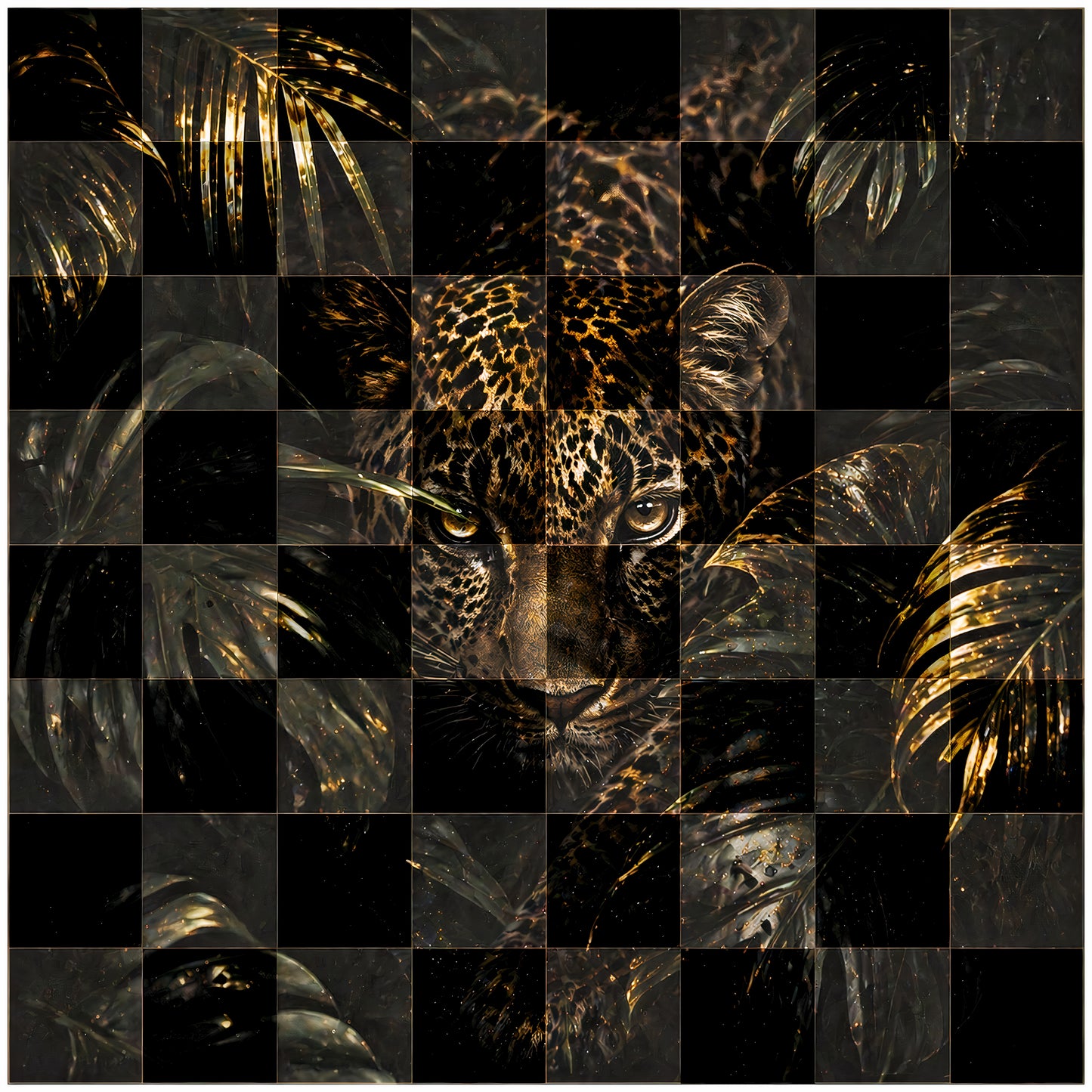 Échiquier Jungle Royale Collection