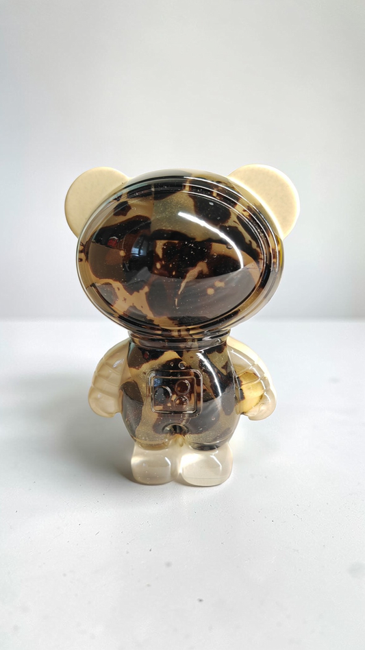 Nounours astronaute léopard