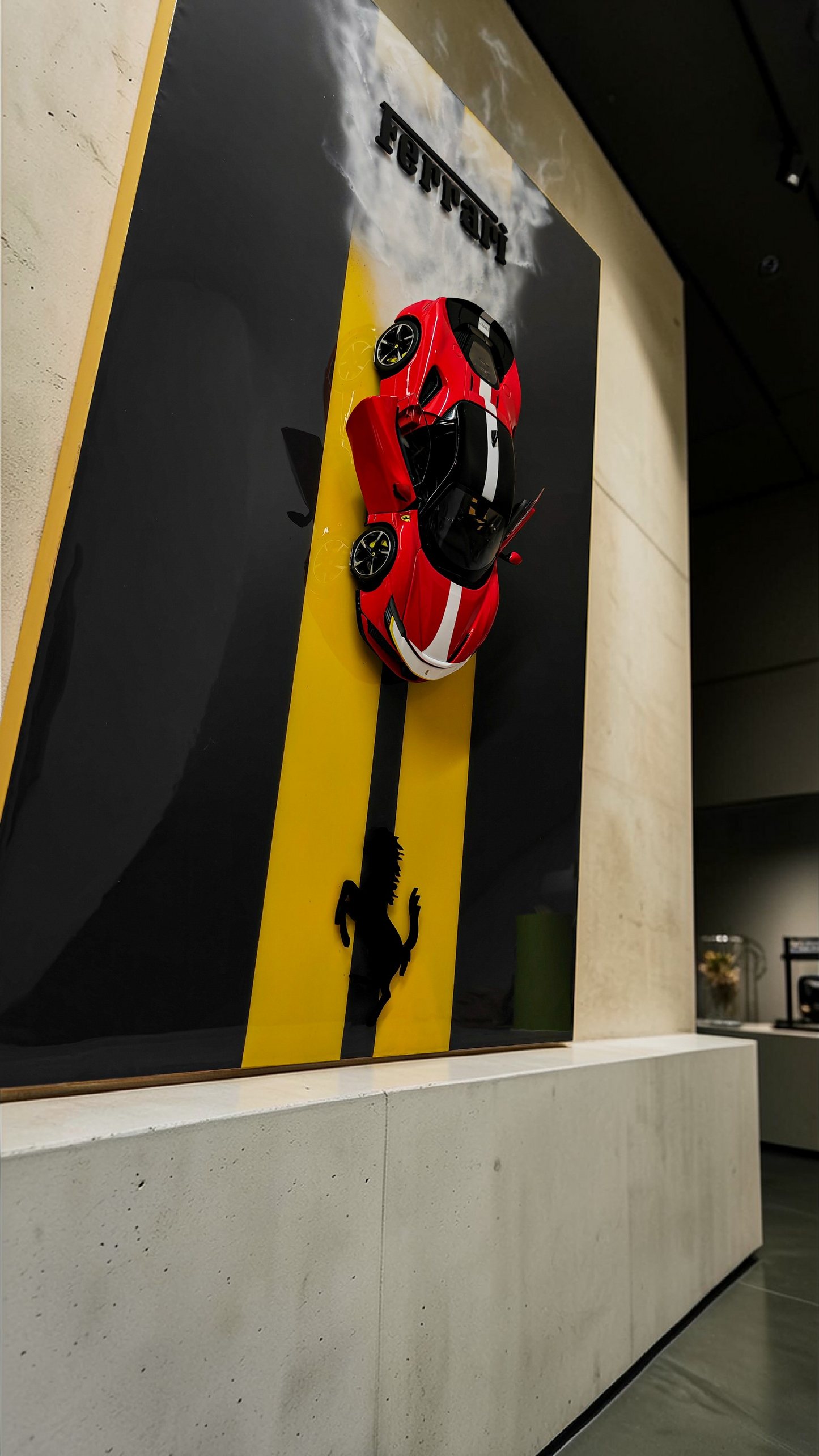 Tableau art automobile