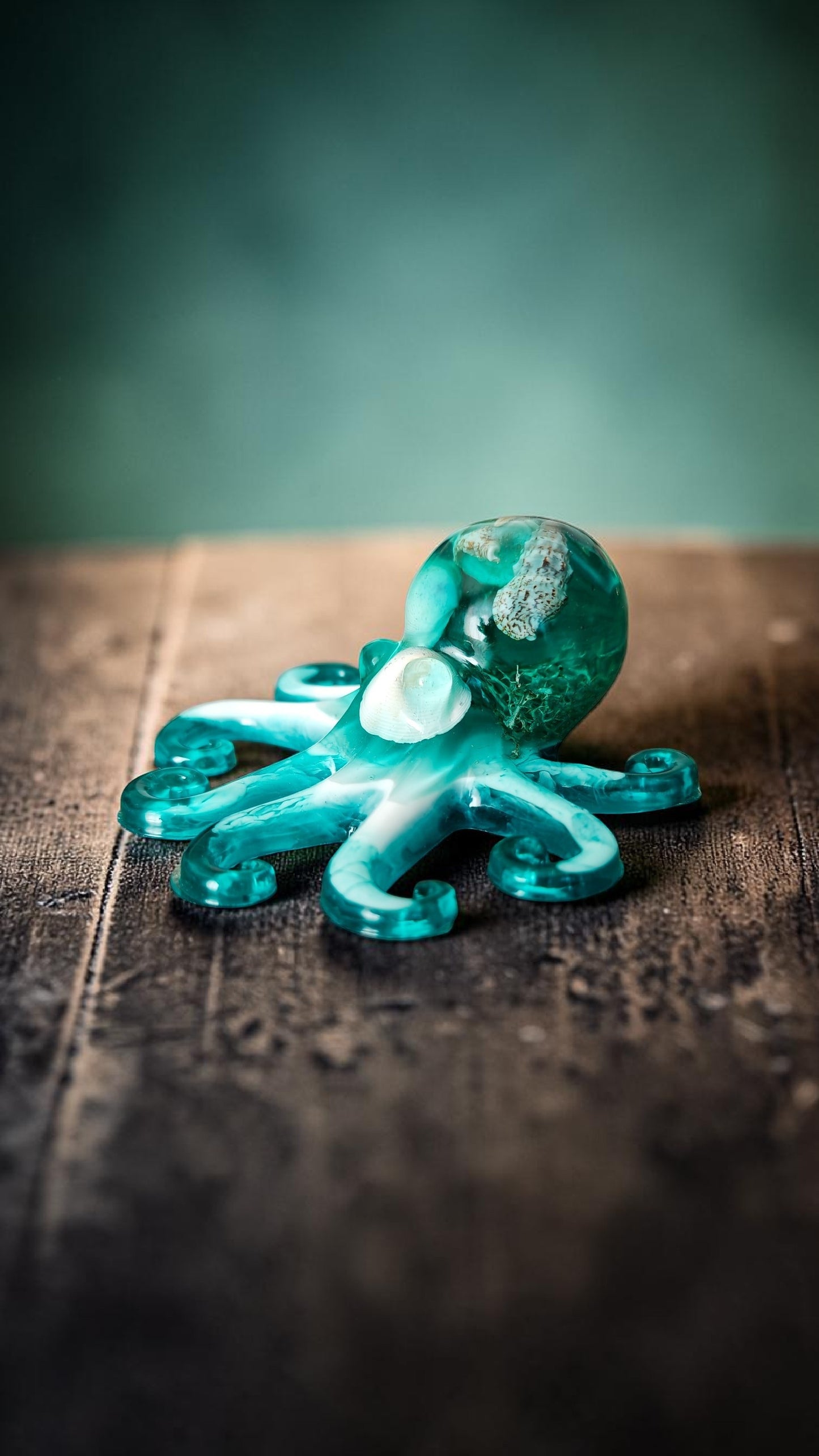 Figurine pieuvre océan