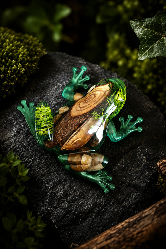 Grenouille nature