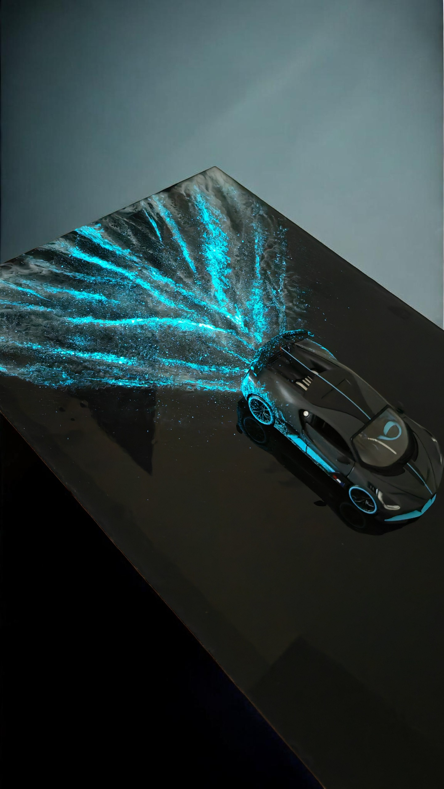 Tableau voiture de sport