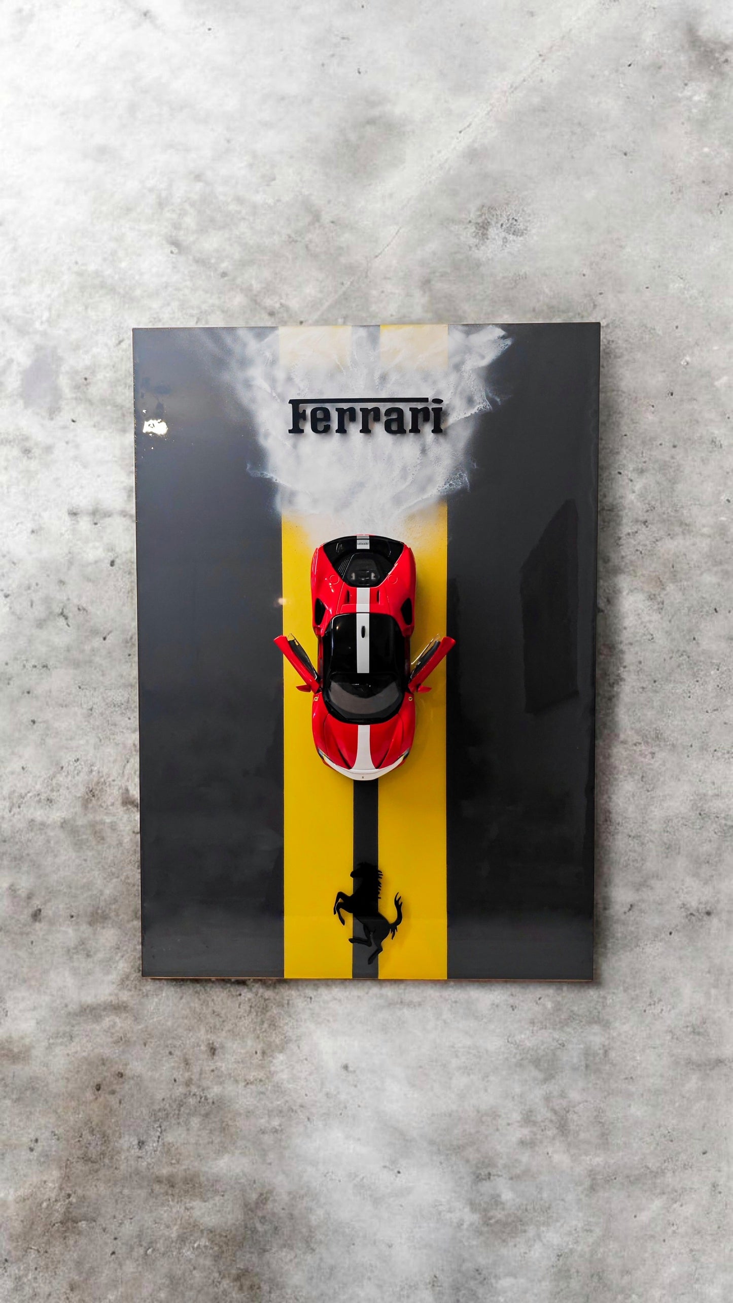 Tableau art automobile