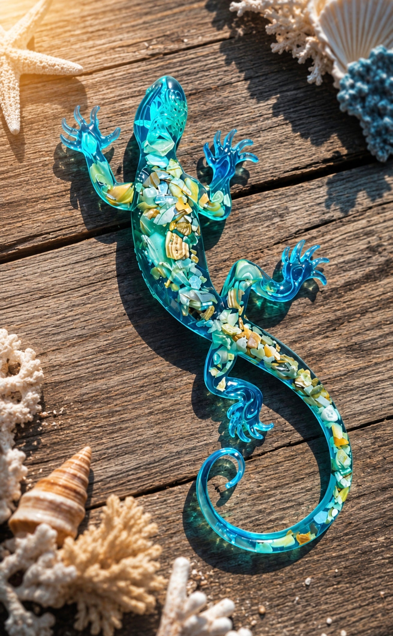 Salamandre murale océan