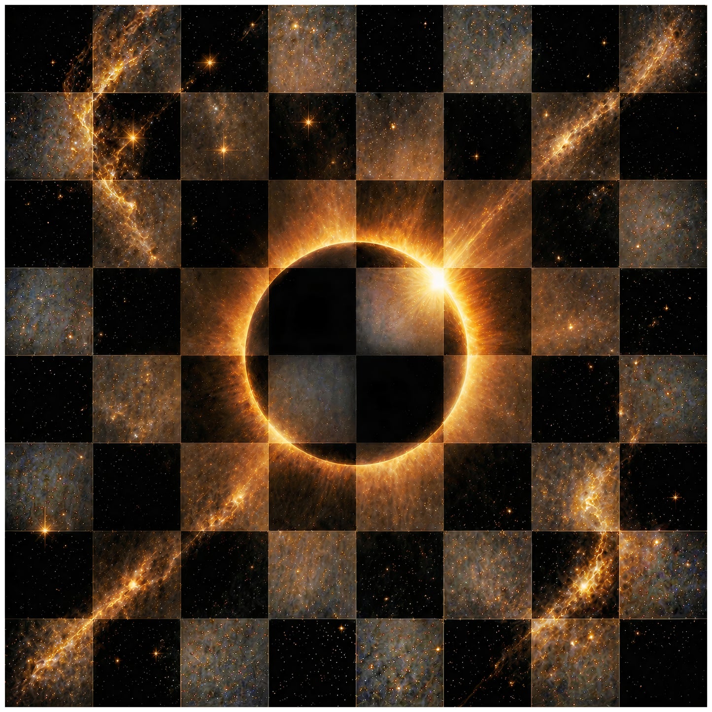 Échiquier Astral Collection