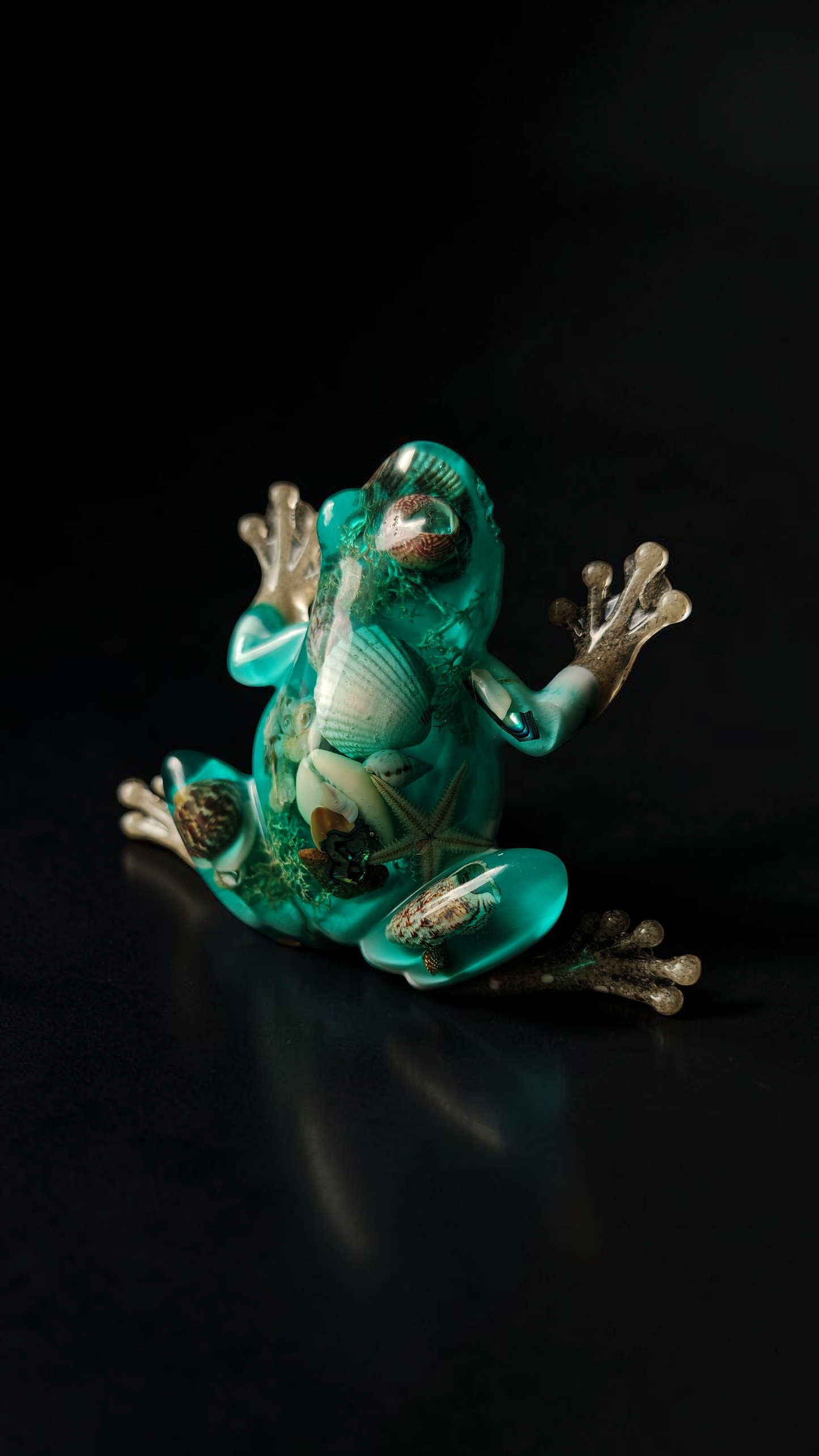 Grenouille océan