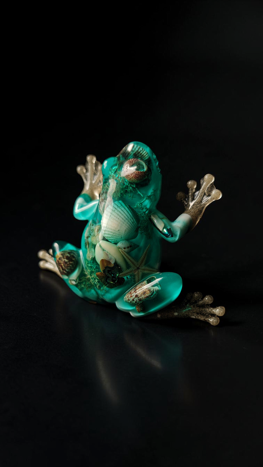 Grenouille océan