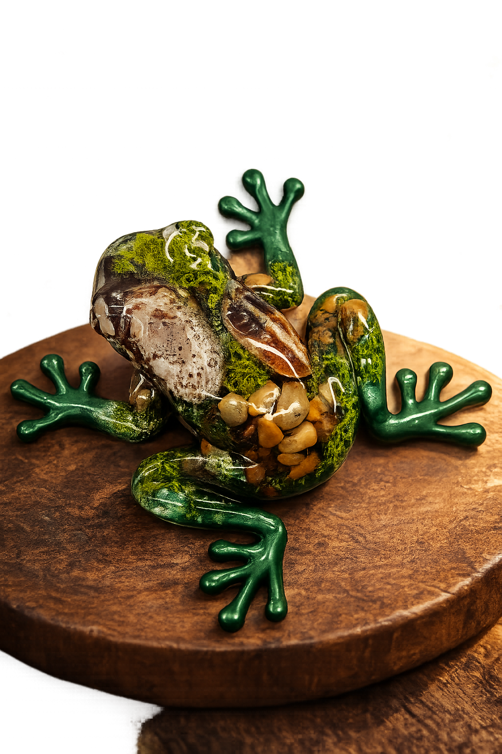 Grenouille forêt XXL