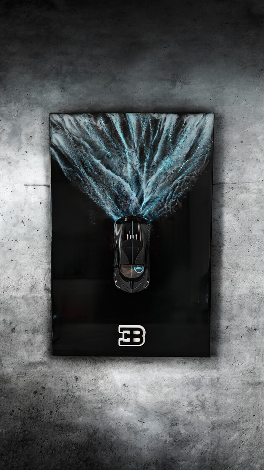 Tableau voiture de sport