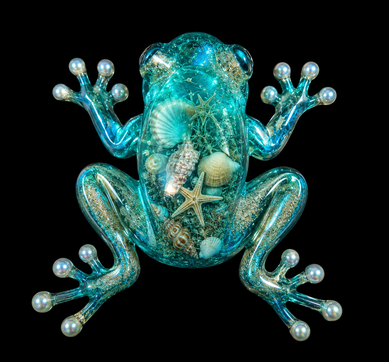 Précommande grenouille XXL