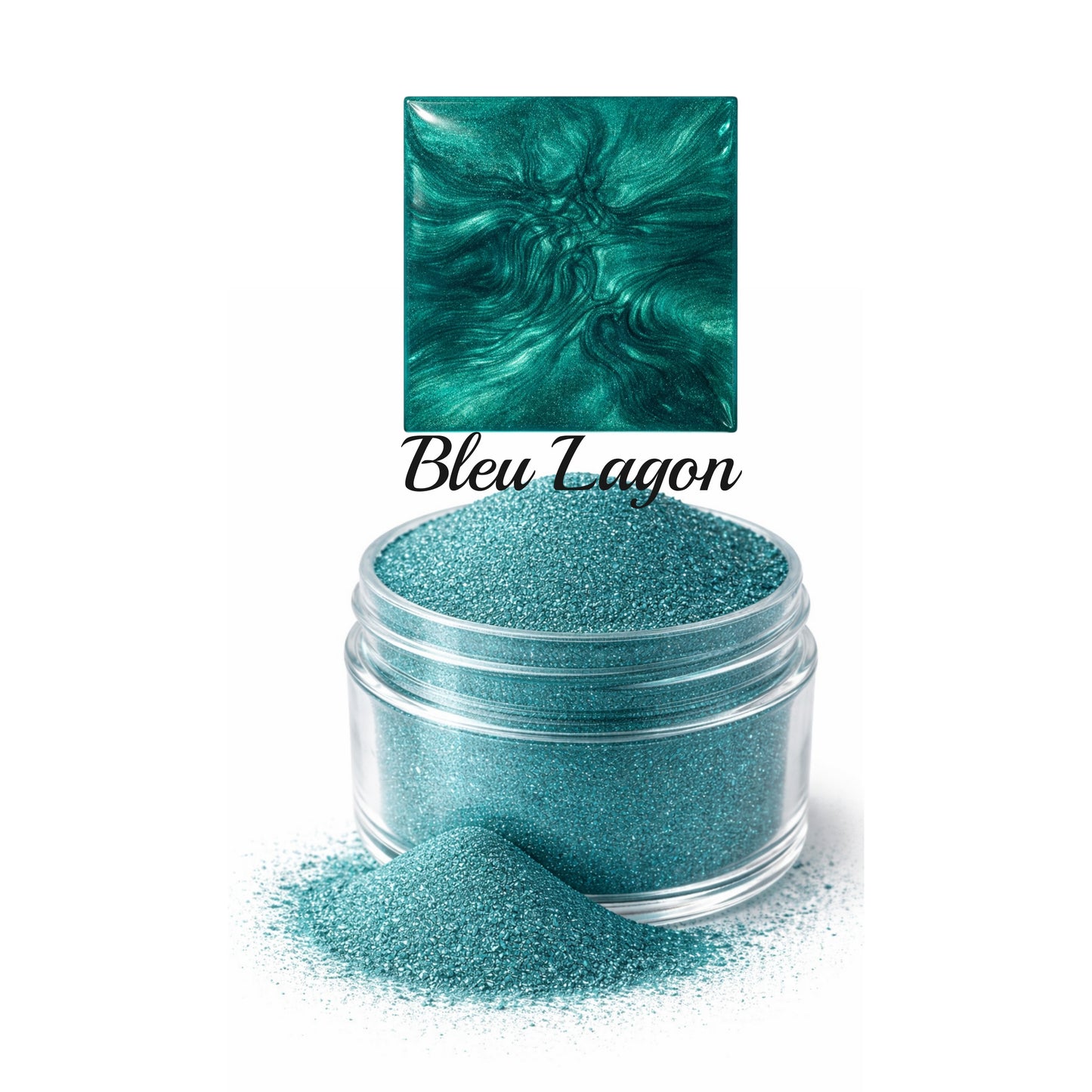 Pigments 5g bleu lagon