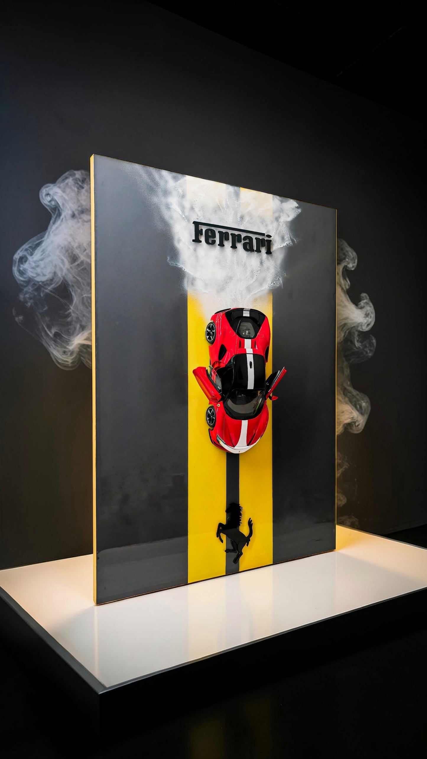 Tableau art automobile