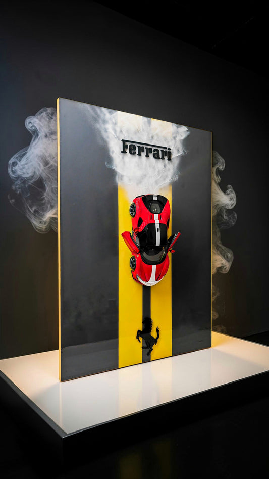 Tableau art automobile