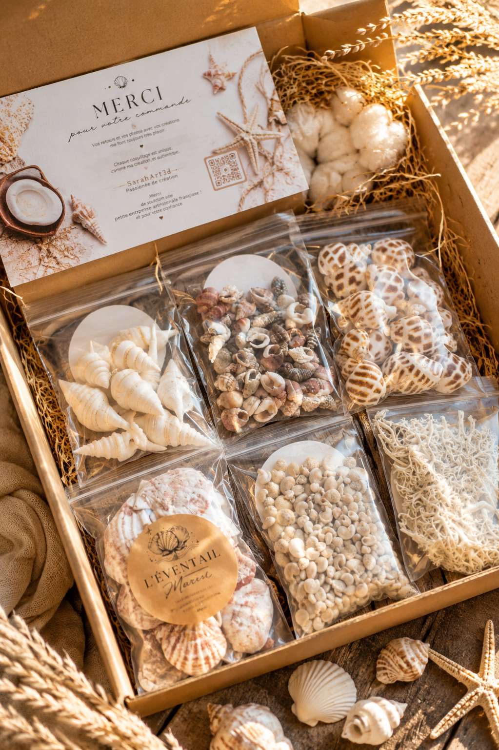 Box Découverte – Trésors de l'Océan