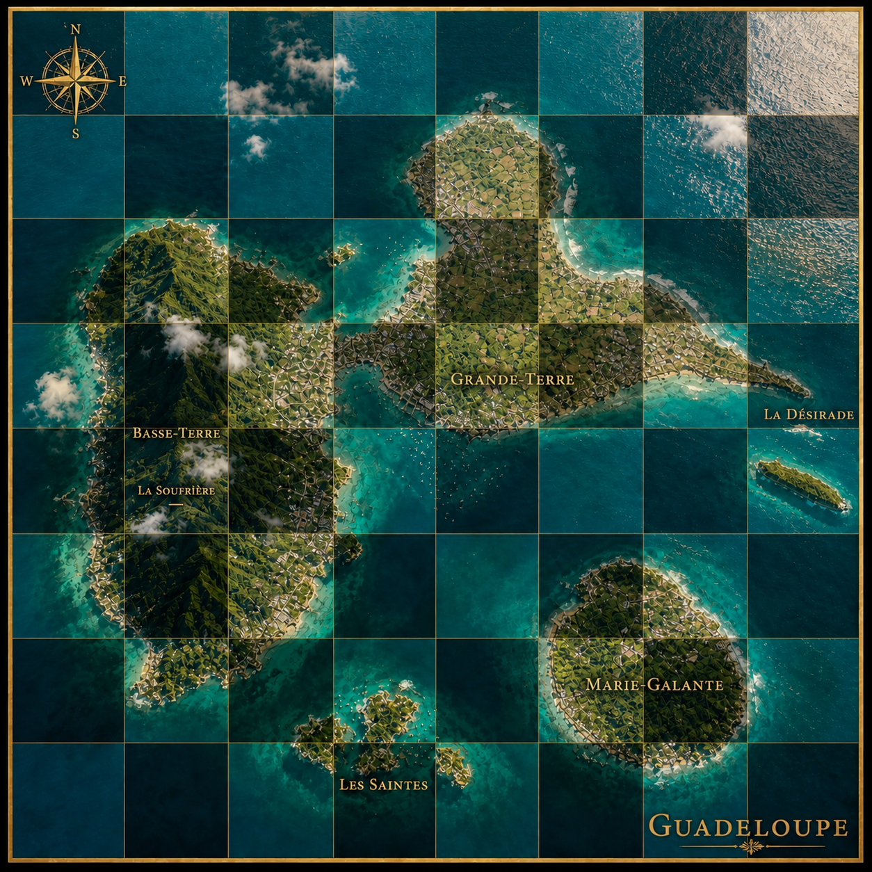 Échiquier horizon collection