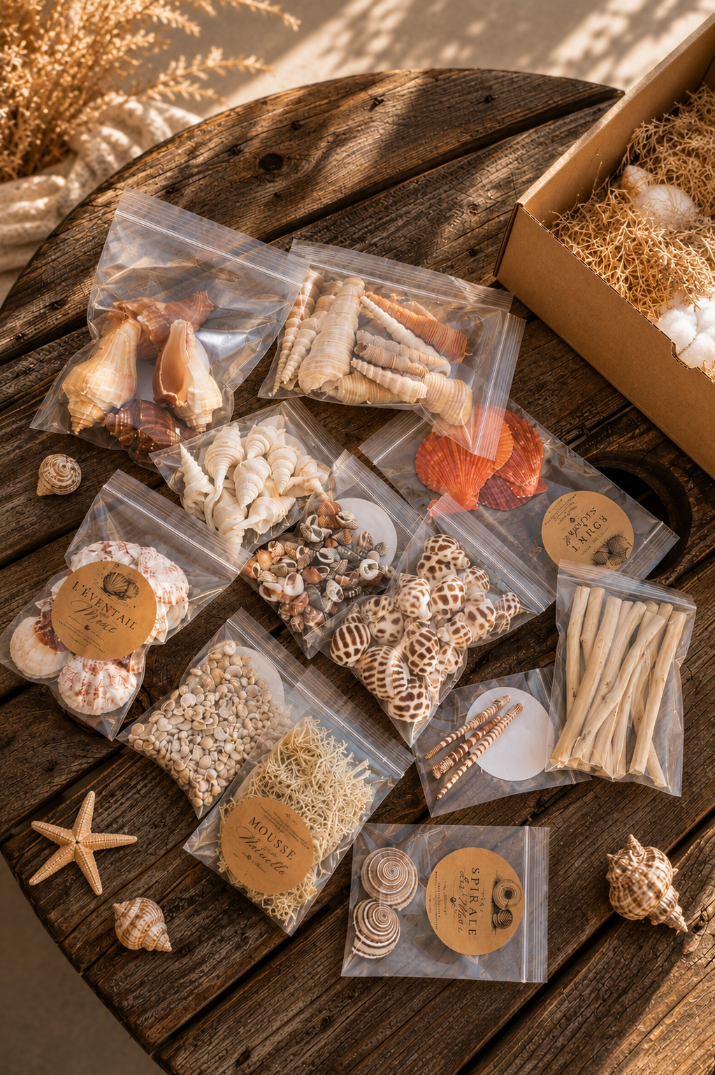 Box Créateur – Trésors de l'Océan