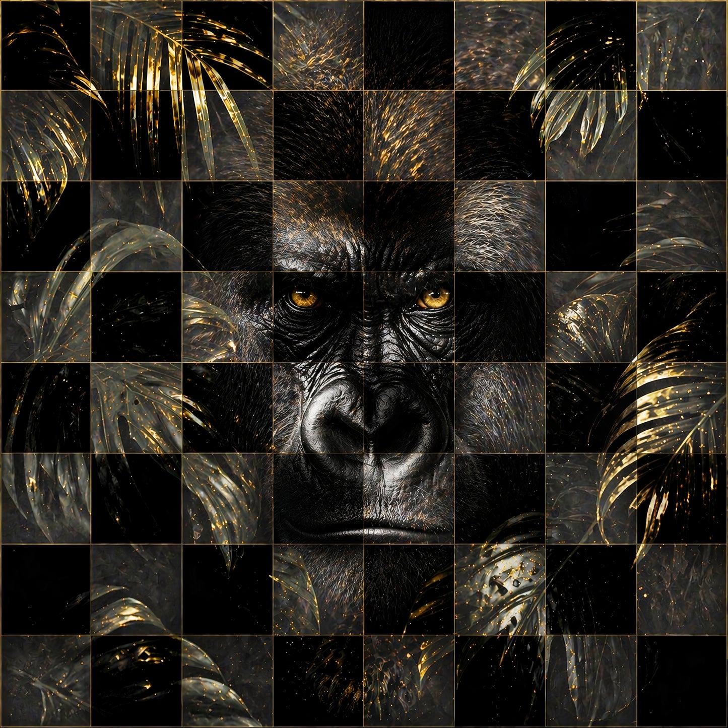 Échiquier Jungle Royale Collection